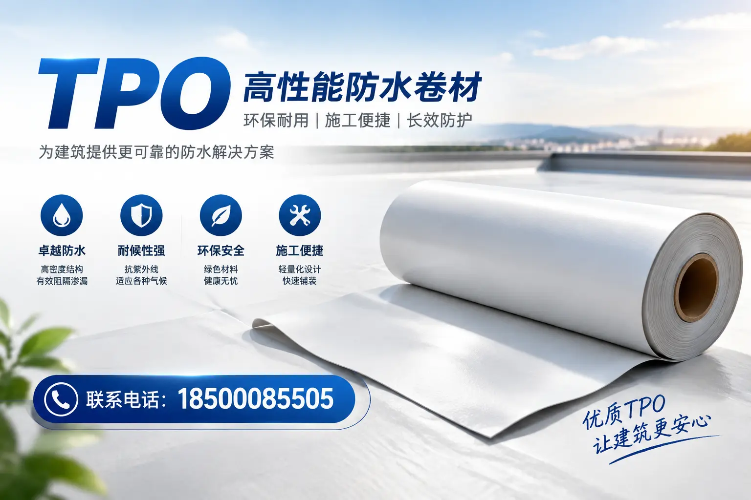TPO材料在临夏的应用及其优势解析