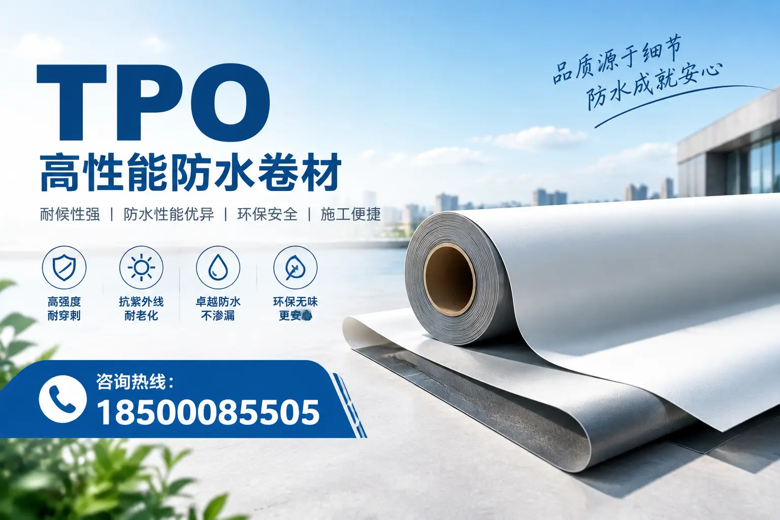 tpo与其他材料的对比分析,助力临夏企业做出明智选择